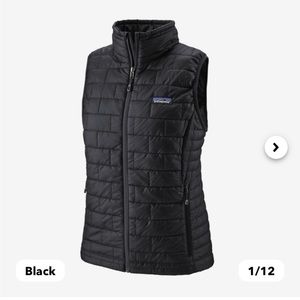 Women’s quilted down Patagonia vest